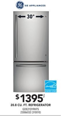 RONA Ge 20.8 cu. ft. refrigerator offer