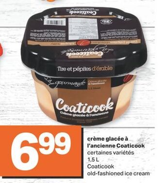 L'Intermarché Crème glacée à l'ancienne, 1,5 l offer