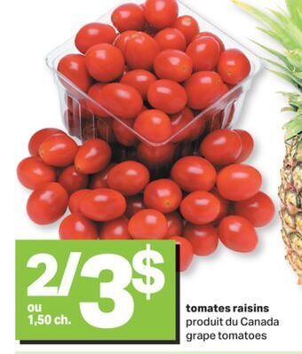 L'Intermarché Tomates raisins offer