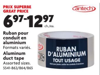 Home Hardware Aluminum duct tape offer