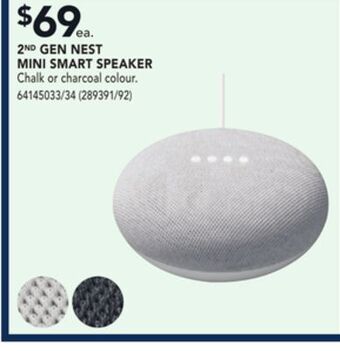 RONA Google 2nd gen nest mini smart speaker offer