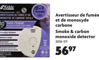 Home Hardware Smoke & carbon monoxide detector offer