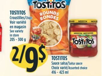 Marché Adonis Tostitos croustilles offer