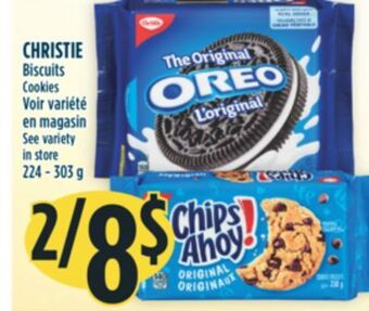 Marché Adonis Christie biscuits offer