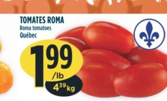 Marché Adonis Tomates roma offer