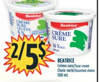 Marché Adonis Beatrice crème sure offer