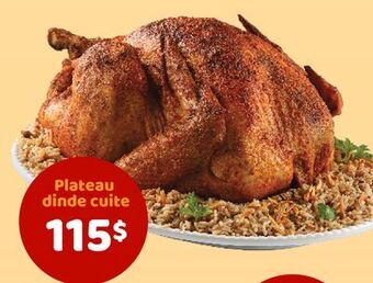 Marché Adonis Plateau dinde cuite offer