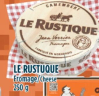 Marché Adonis Le rustuque fromage offer