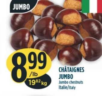 Marché Adonis Châtaignes jumbo offer