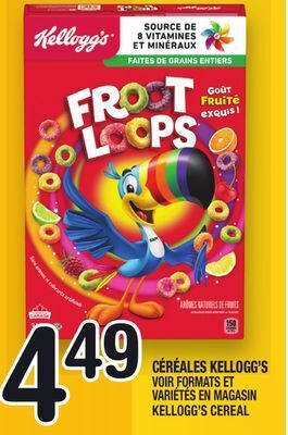 Marche Ami Céréales kellogg's | kellogg's cereal offer