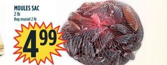 Marché Adonis Moules sac offer