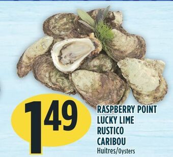 Marché Adonis Raspberry point lucky lime rustico caribou offer
