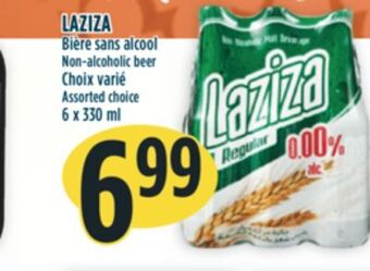 Marché Adonis Laziza bière sans alcool offer