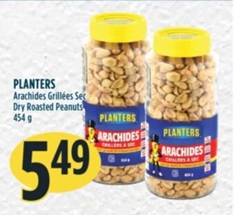 Marché Adonis Planters arachides grillées sec offer