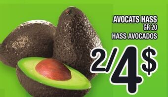 Marche Ami Avocats hass | hass avocados offer