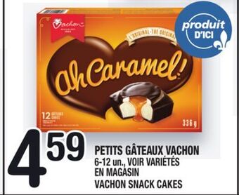 Marche Ami Petits gâteaux vachon | vachon snack cakes offer