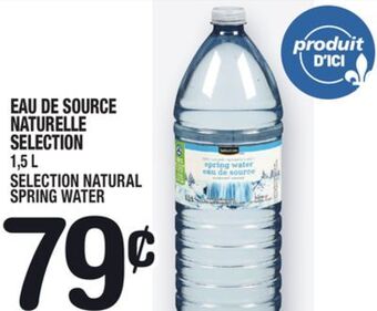Marche Ami Eau de source naturelle selection | selection natural spring water offer