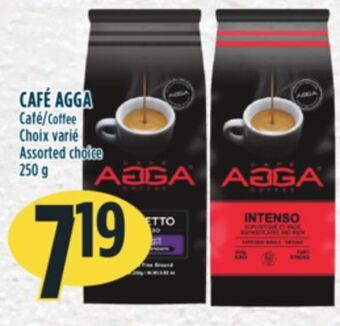 Marché Adonis Café agga café offer
