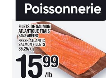 Marche Ami Filets de saumon atlantique frais | fresh atlantic salmon fillets offer