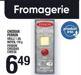 Marche Ami Cheddar perron | perron cheddar cheese offer