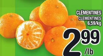 Marche Ami Clémentines | clementines offer