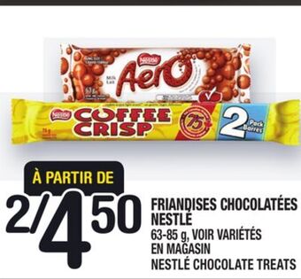 Marche Ami Friandises chocolatées nestlé | nestlé chocolate treats offer