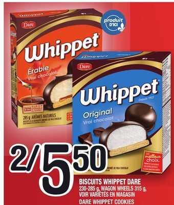 Marche Ami Biscuits whippet dare | dare whippet cookies offer