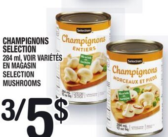 Marche Ami Champignons selection | selection mushrooms offer