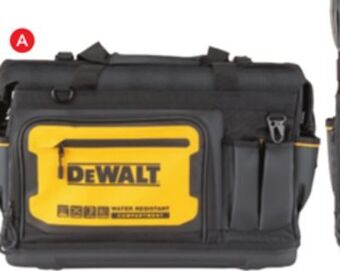Réno Dépôt Dewalt tool bags 20 offer
