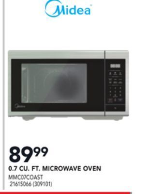 Réno Dépôt Midea 0.7 cu. ft. microwave oven offer