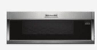 Réno Dépôt Kitchenaid low profile microwave hood 1.1 cu. ft offer