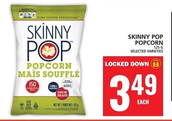 Food Basics SKİNNY POP POPCORN 125G offer