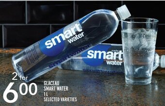 Metro GLACEAU SMART WATER 1L offer