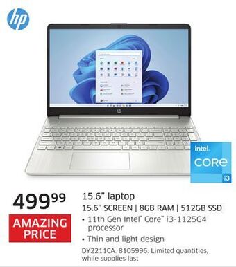 The Source Hp 15.6 laptop offer