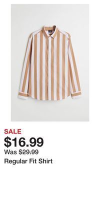 H&M Regular fit shirt offer