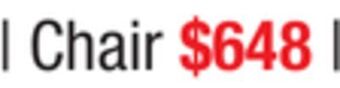 Bad Boy Superstore Chair offer