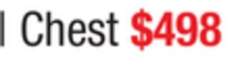 Bad Boy Superstore Chest offer