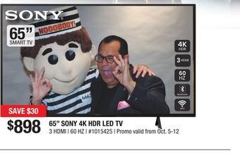Sony 4k hdr led tv