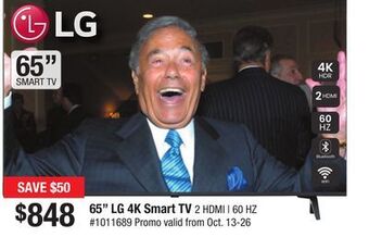 Bad Boy Superstore 65 lg 4k tv offer