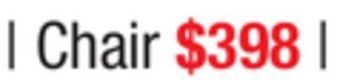 Bad Boy Superstore Chair offer