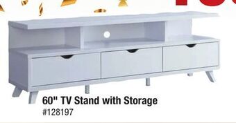60 tv stand with storage