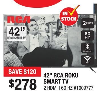 Bad Boy Superstore 42 rca roku smart tv offer
