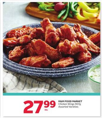 Rexall M & m food market chicken wings offer