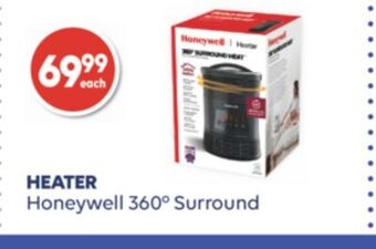 Wellwise by Shoppers Heater honeywell 360° surround offer