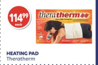 Wellwise by Shoppers Heating pad theratherm offer