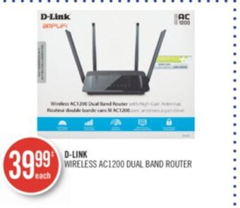 Shoppers Drug Mart D-link wireless ac1200 dual band router offer