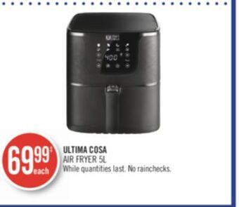 Shoppers Drug Mart Ultima cosa air fryer offer