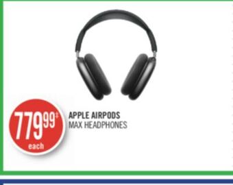Shoppers Drug Mart Apple airpods max headphones offer