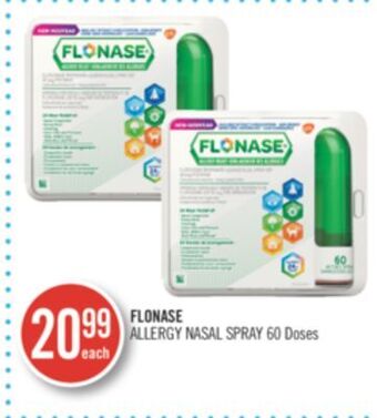 Shoppers Drug Mart Flonase allergy nasal spray offer