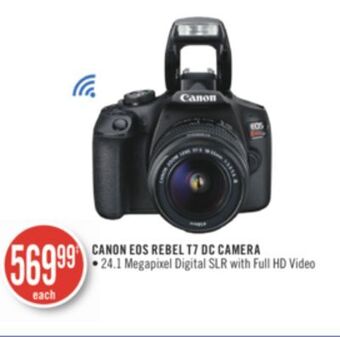 Shoppers Drug Mart Canon eos rebel t7 dc camera offer